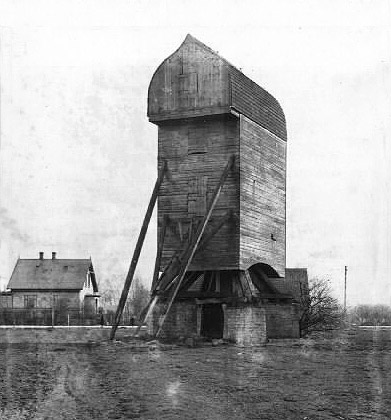 Stubmøllen 1909